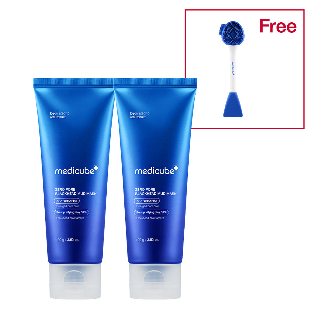 Masque à la boue anti-pores obstrués Zero Pore