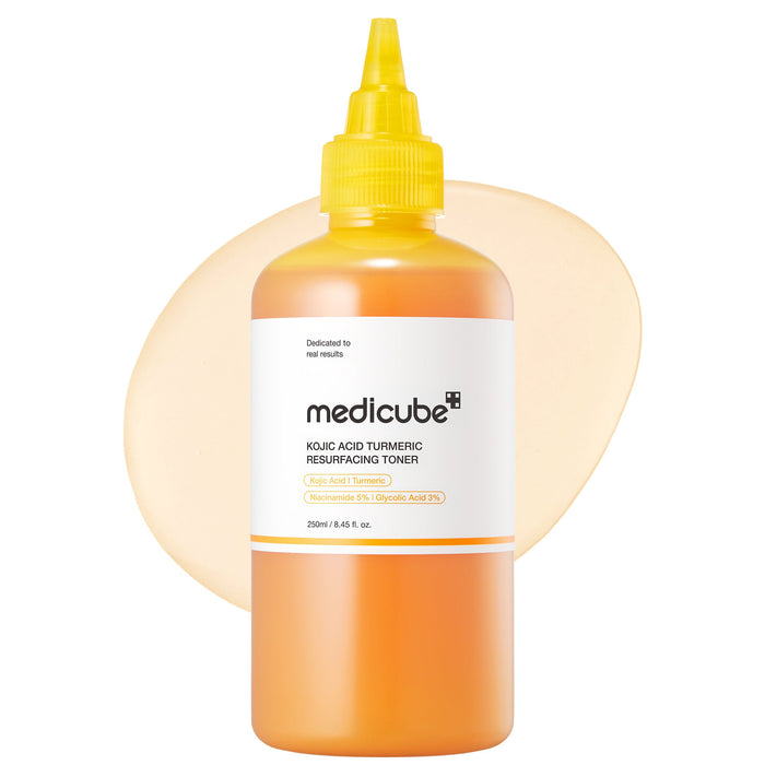 Tonique à l’acide kojique et au curcuma