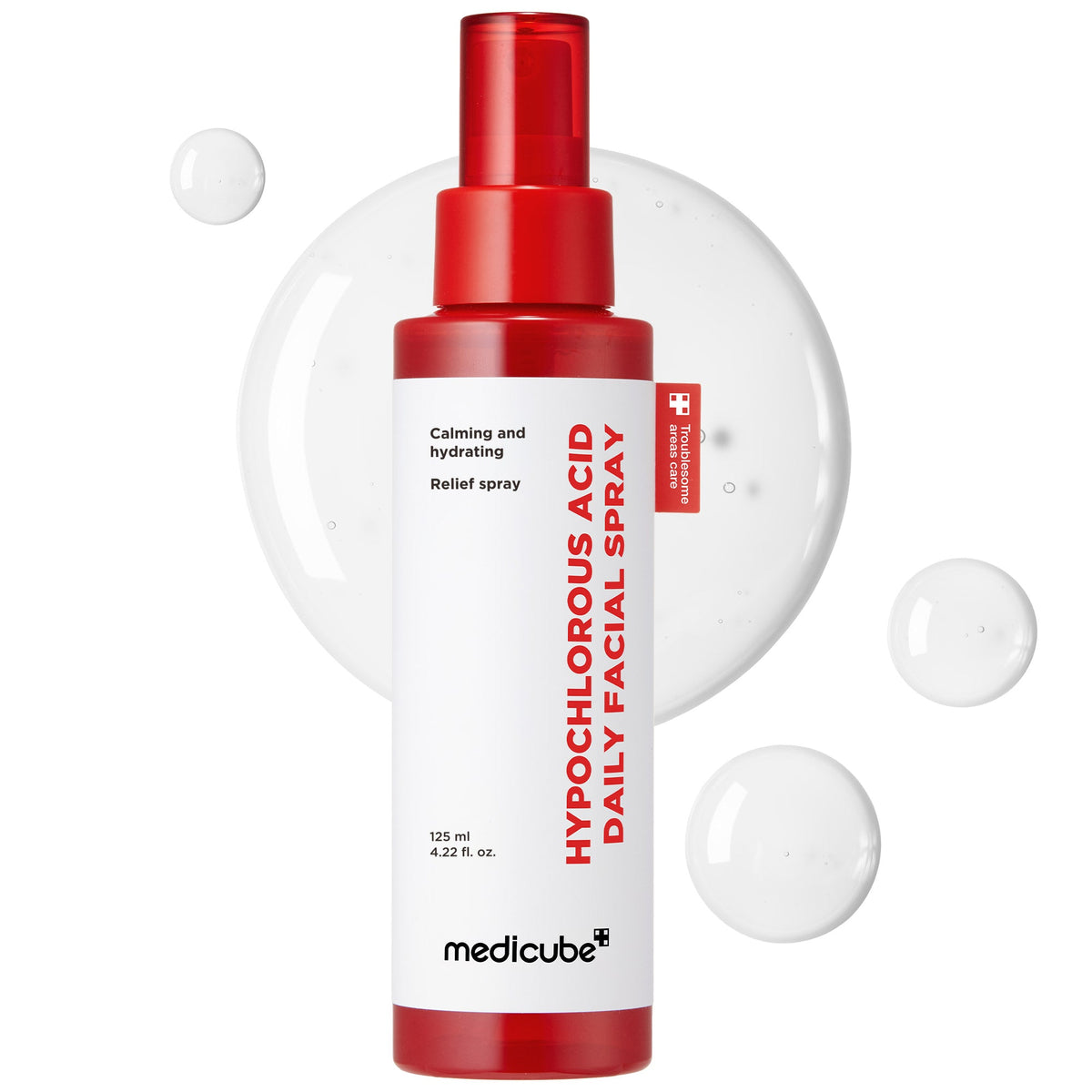 Spray apaisant puissant à l’acide hypochloreux