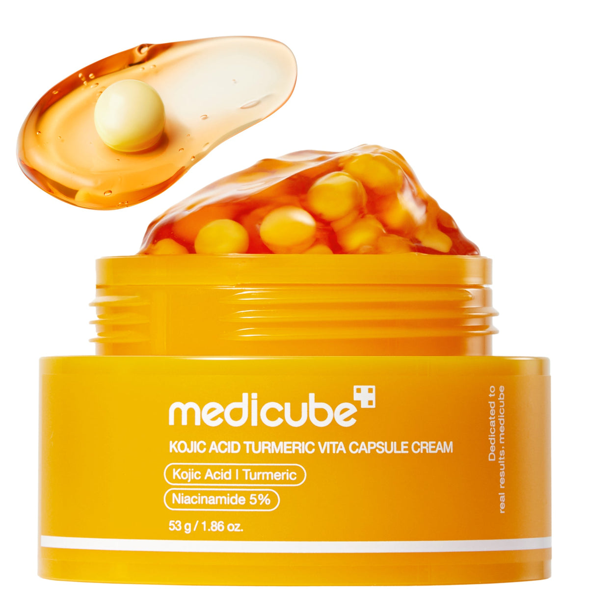Crème capsule Vita au curcuma et à l’acide kojique