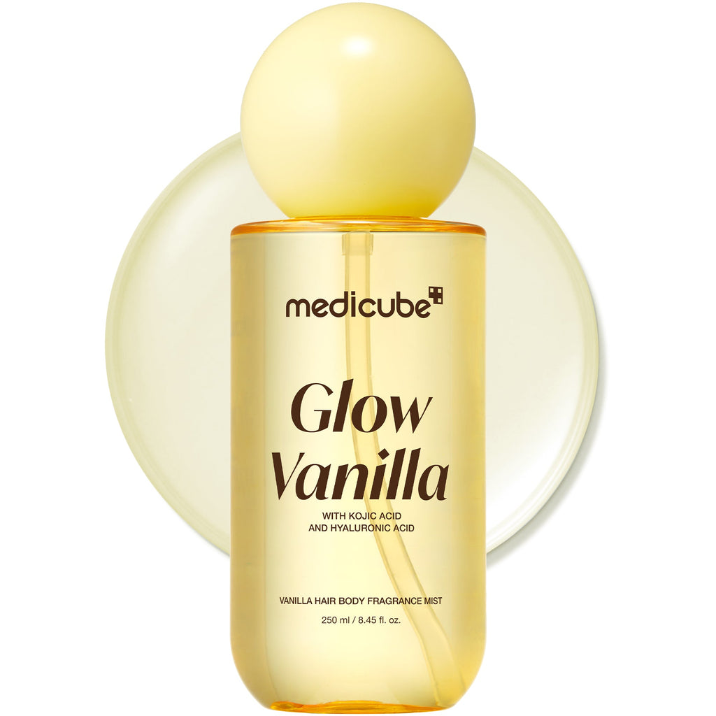 Brume parfumée pour les cheveux et le corps Glow Vanilla
