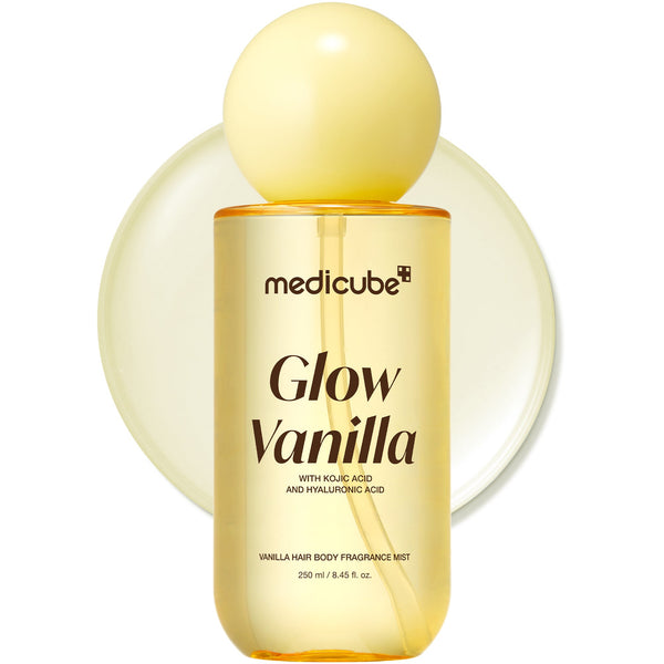 Brume parfumée pour les cheveux et le corps Glow Vanilla