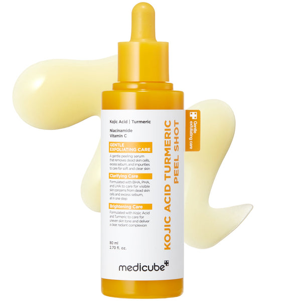 Soin exfoliant au curcuma et à l’acide kojique