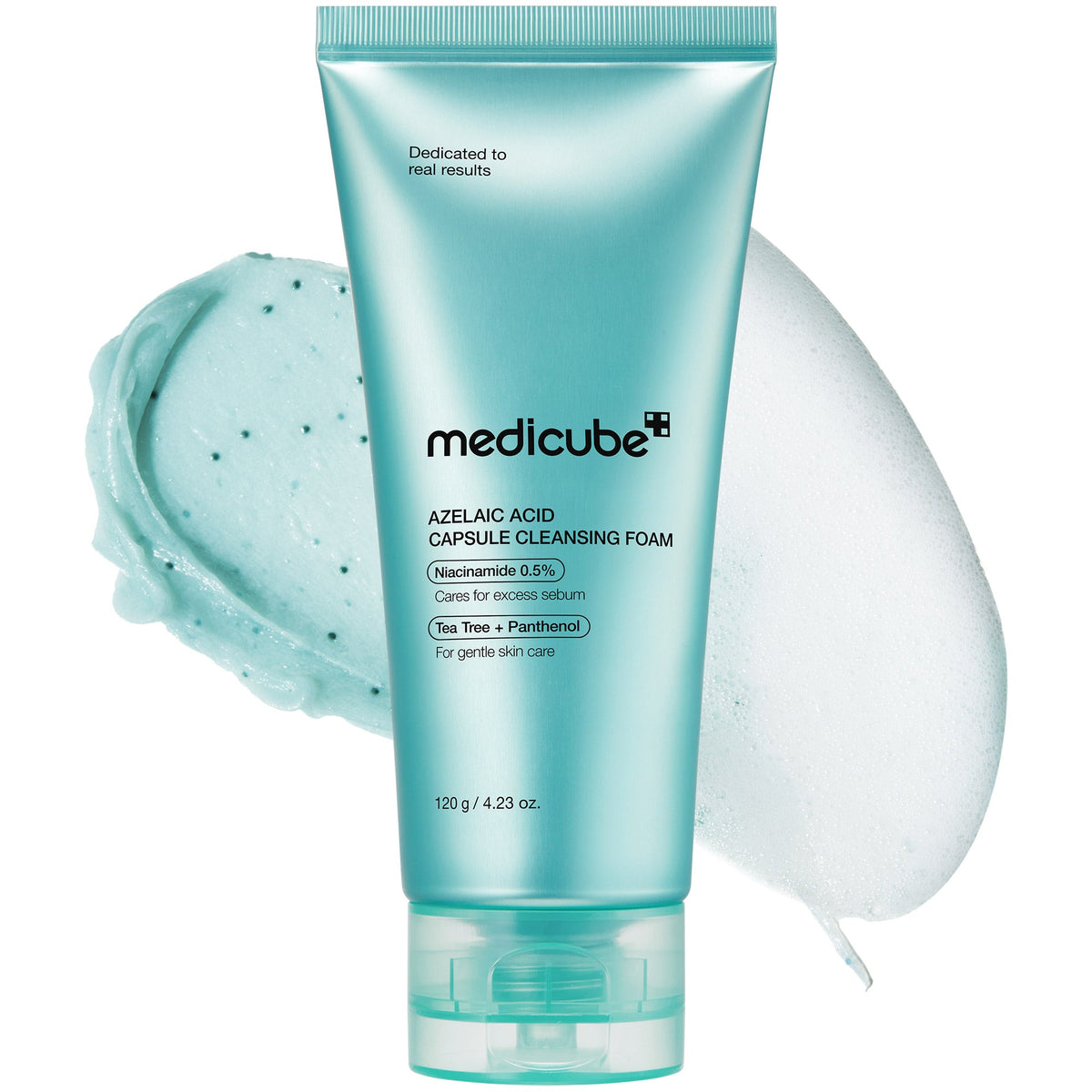 Mousse nettoyante capsule à l’acide azélaïque