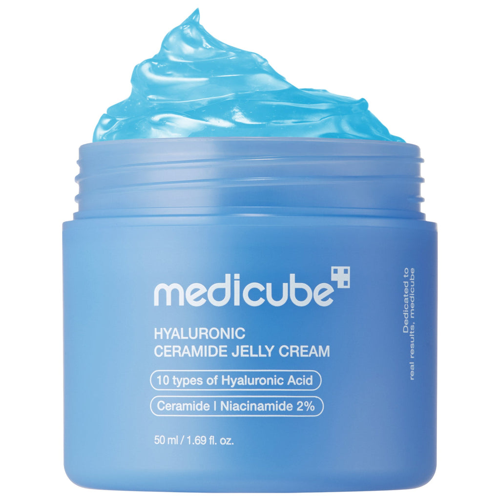 Gelée-crème hydratante à l’acide hyaluronique et aux céramides