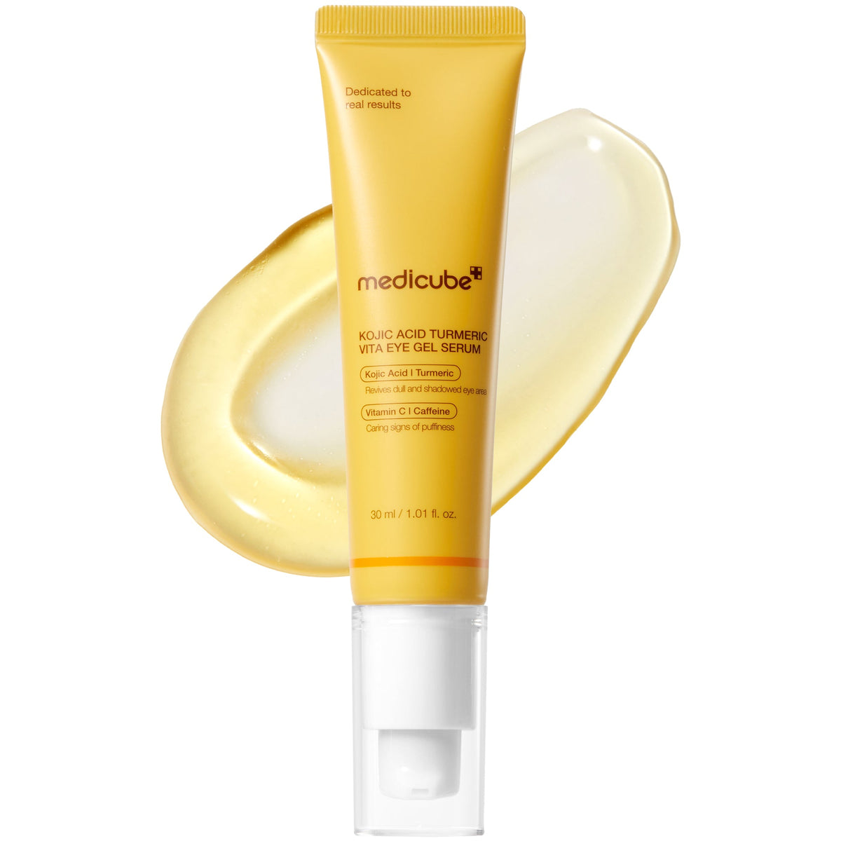 Sérum gel contour des yeux au curcuma et à l’acide kojique