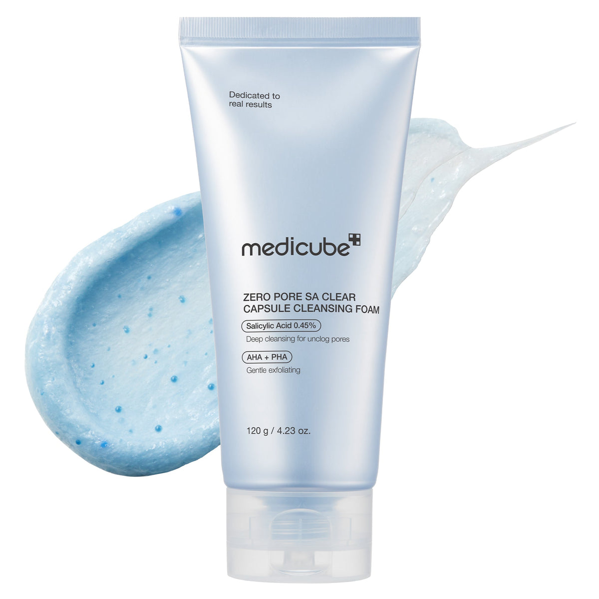 Mousse nettoyante en capsules Zero Pore