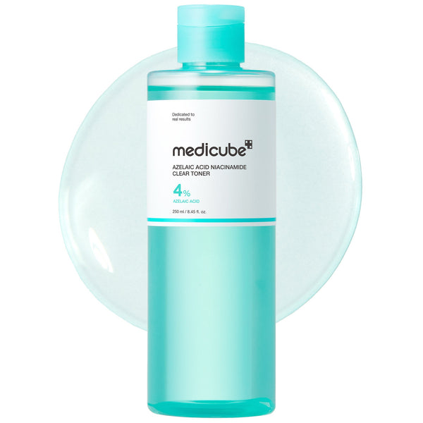 Toner clarifiant à l’acide azélaïque et à la niacinamide