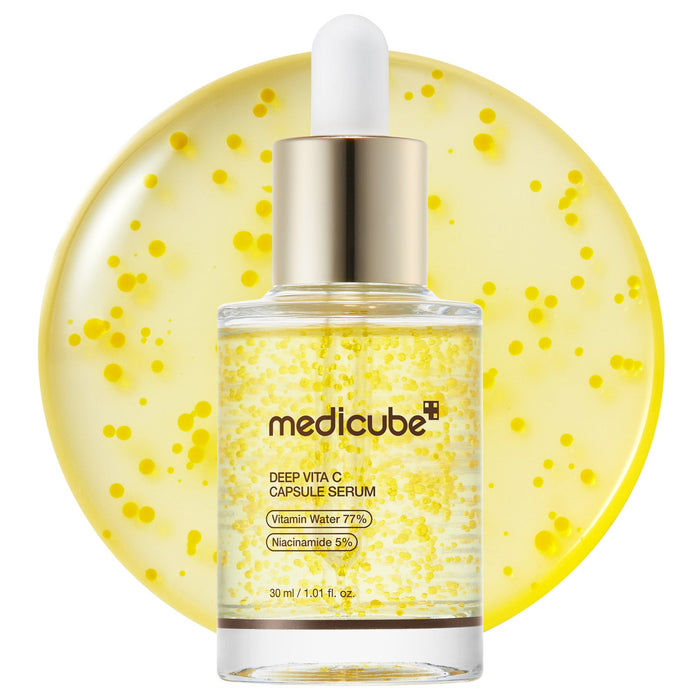 Sérum capsule concentré à la vitamine C