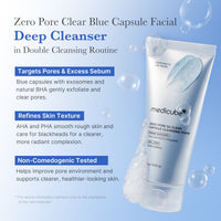 Mousse nettoyante en capsules Zero Pore