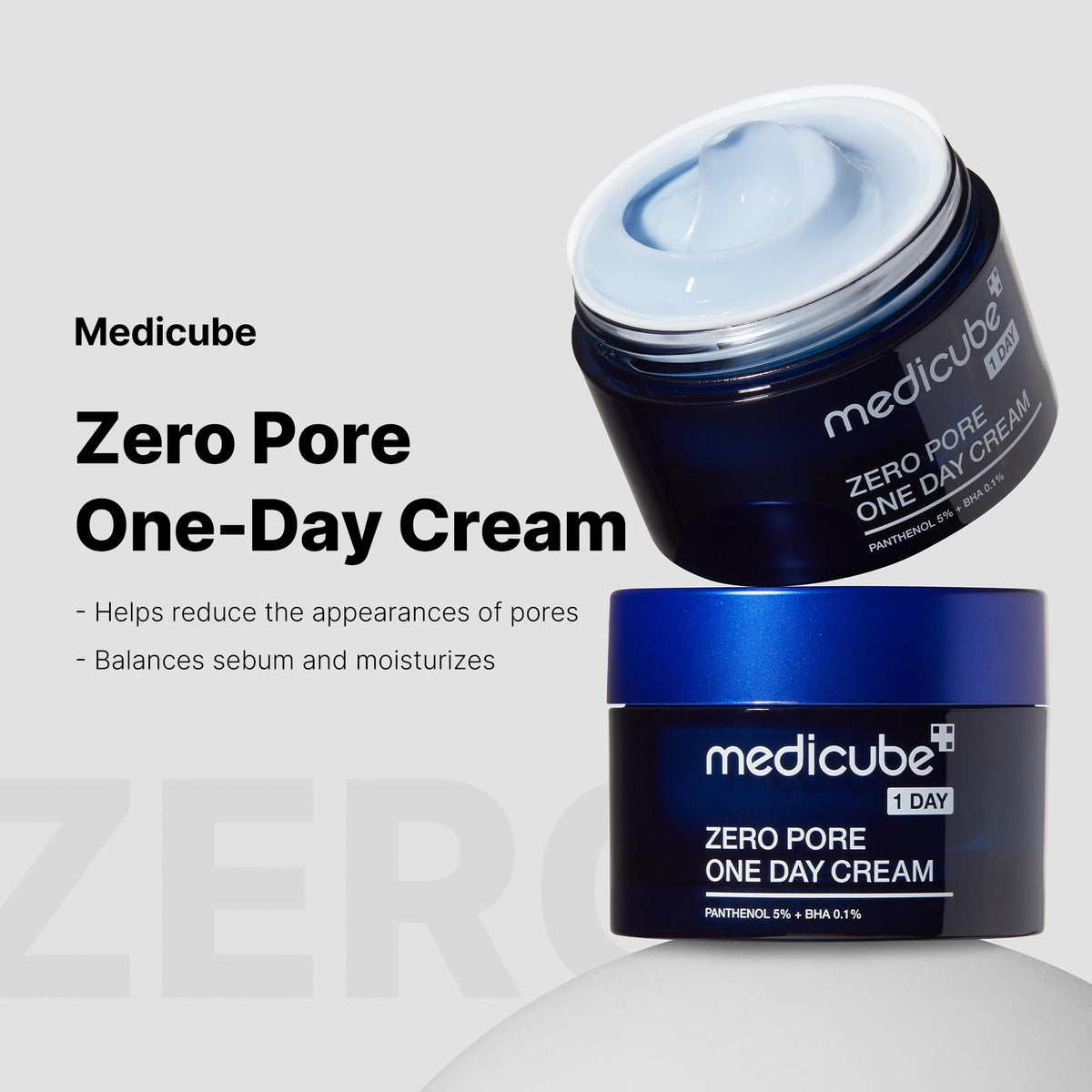 Crème quotidienne Zero Pore