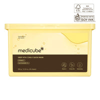 Masques express quotidiens intenses à la vitamine C