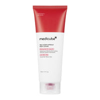 Lotion corps Red Clear Capsule
