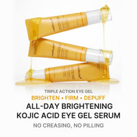 Sérum gel contour des yeux au curcuma et à l’acide kojique