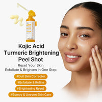 Soin exfoliant au curcuma et à l’acide kojique