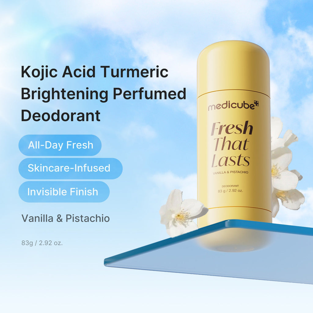 Déodorant éclaircissant à l’acide kojique (vanille et pistache)
