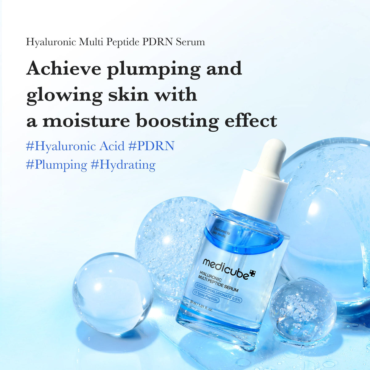 Sérum PDRN hyaluronique multi-peptides