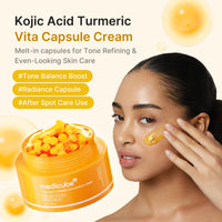 Crème capsule Vita au curcuma et à l’acide kojique