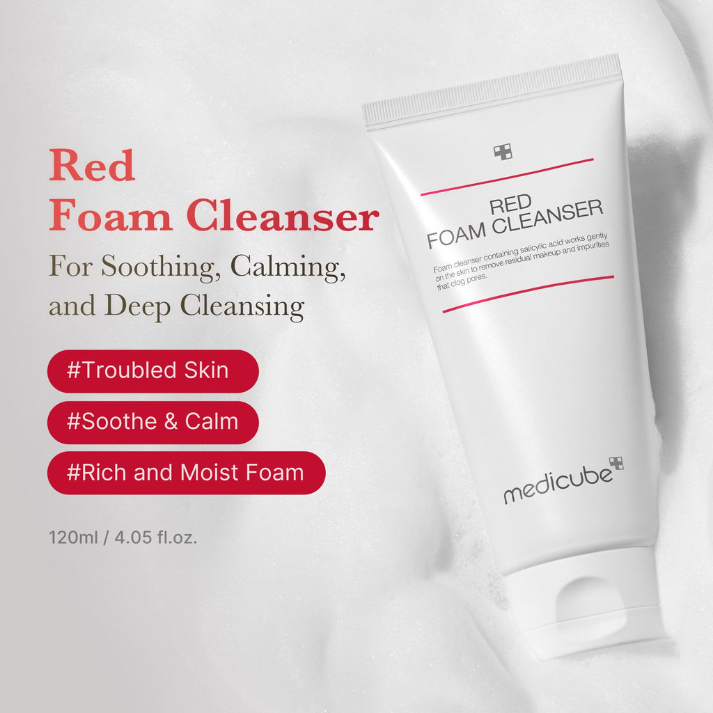 Nettoyant moussant Red
