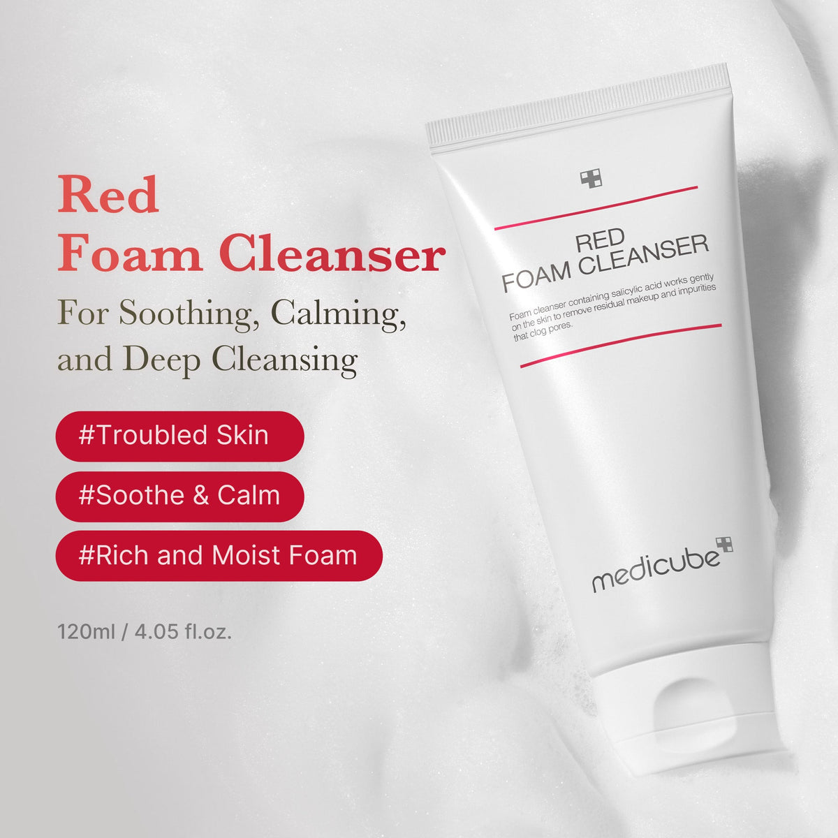 Nettoyant moussant Red