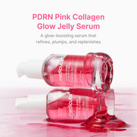 Sérum gelée éclat au collagène rose PDRN