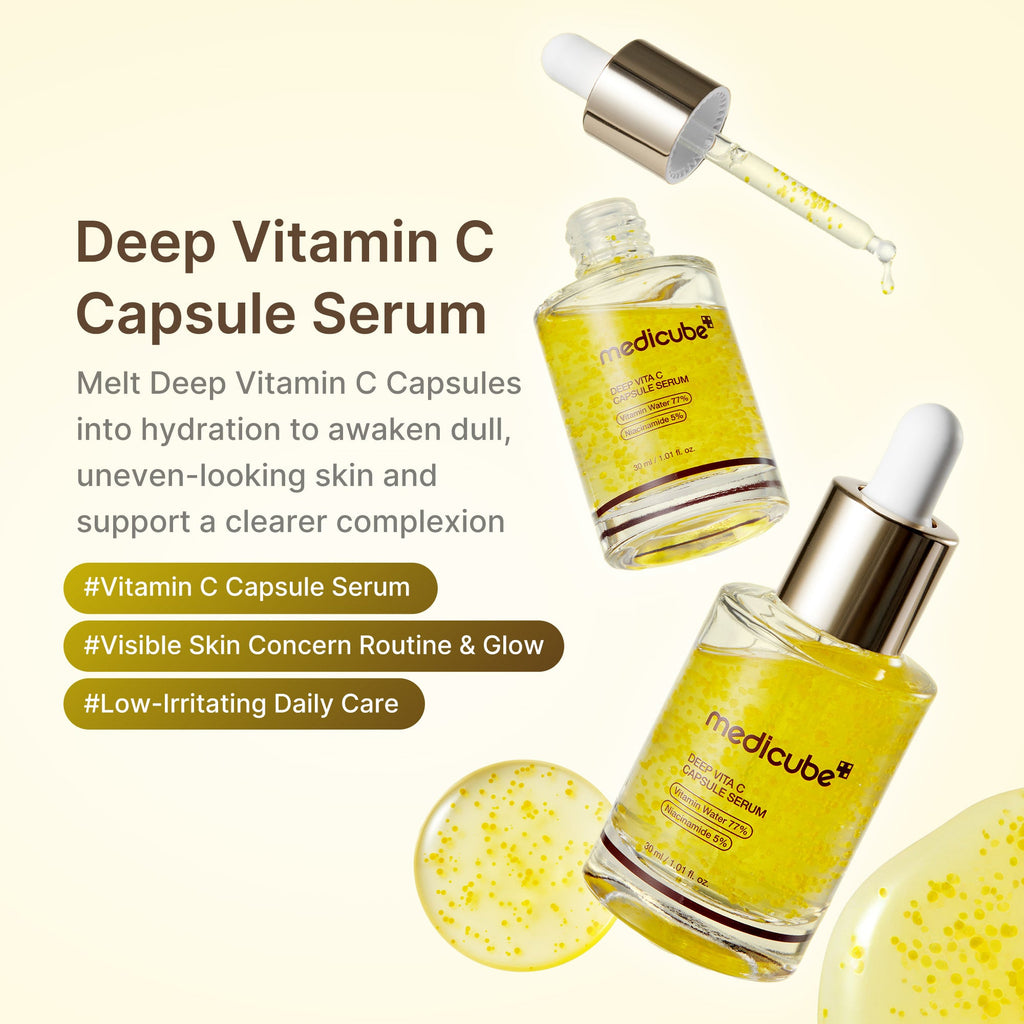 Coffret Deep Vita 2X Radiance