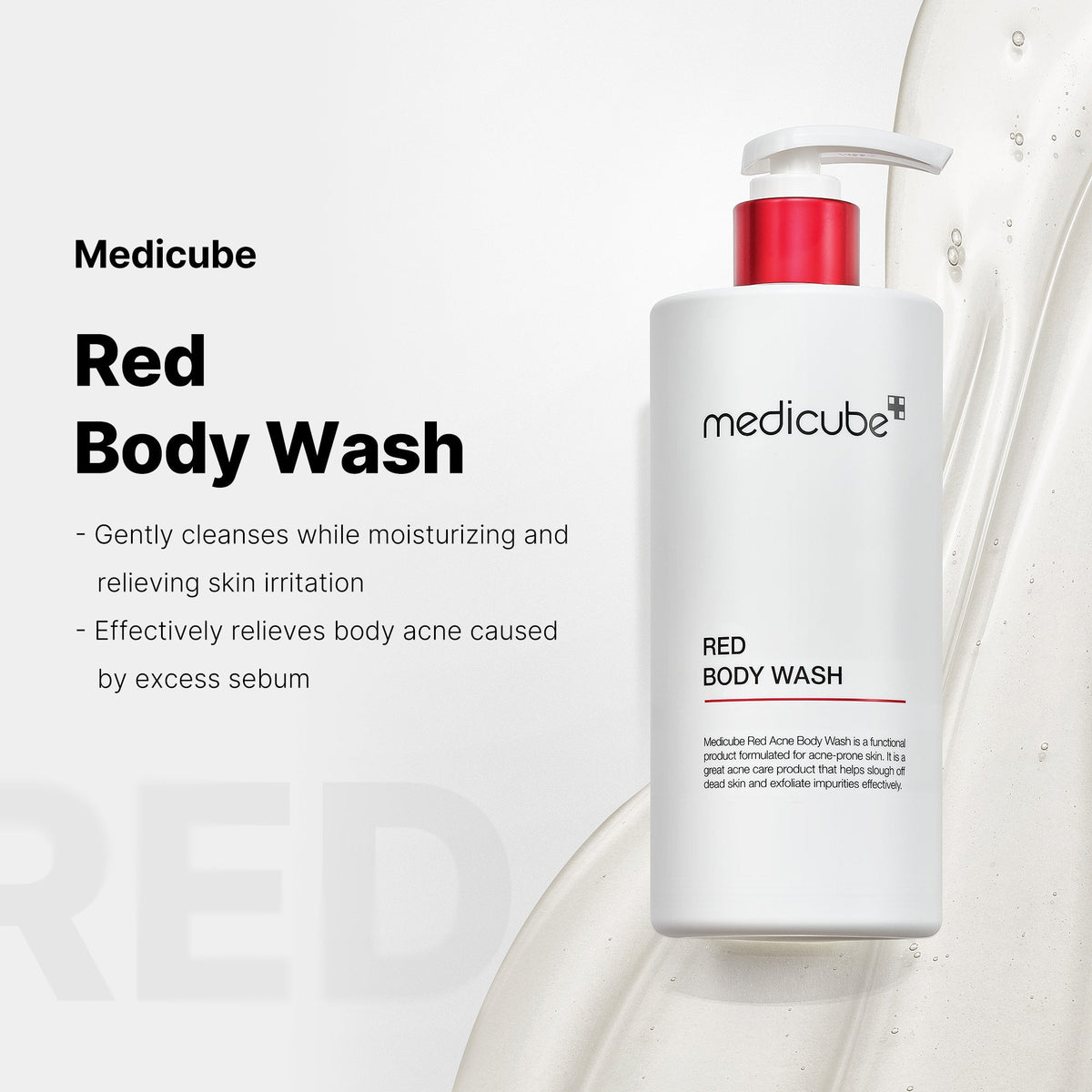 Nettoyant corps Red Body Wash