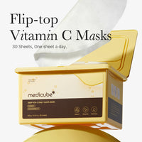Masques express quotidiens intenses à la vitamine C