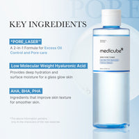 Toner Zero Pore