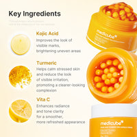 Crème capsule Vita au curcuma et à l’acide kojique