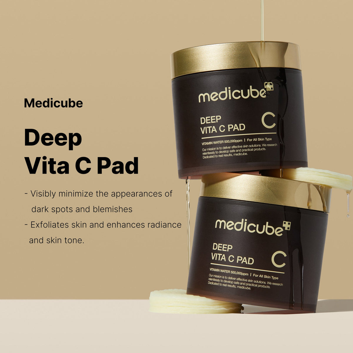 Ensemble spécial de patchs Deep Vita C