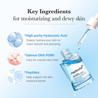 Sérum PDRN hyaluronique multi-peptides