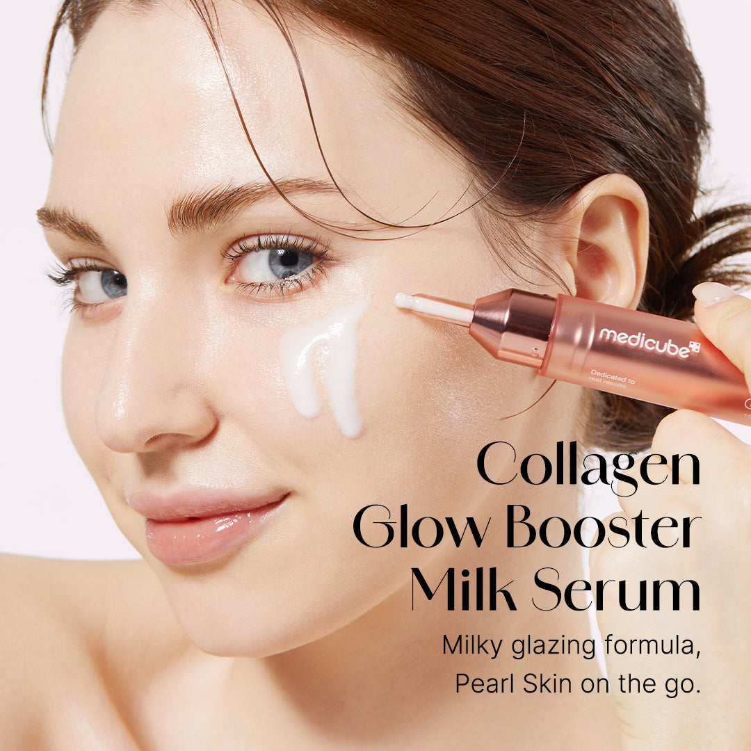 Sérum lacté booster d’éclat au collagène