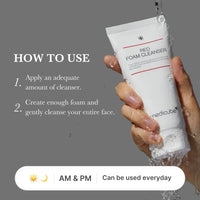 Nettoyant moussant Red