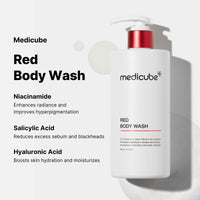 Nettoyant corps Red Body Wash
