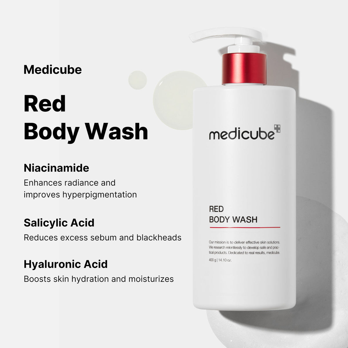 Nettoyant corps Red Body Wash