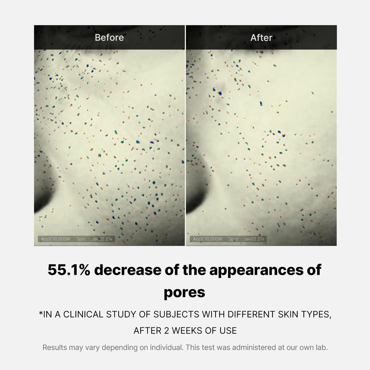 Crème quotidienne Zero Pore