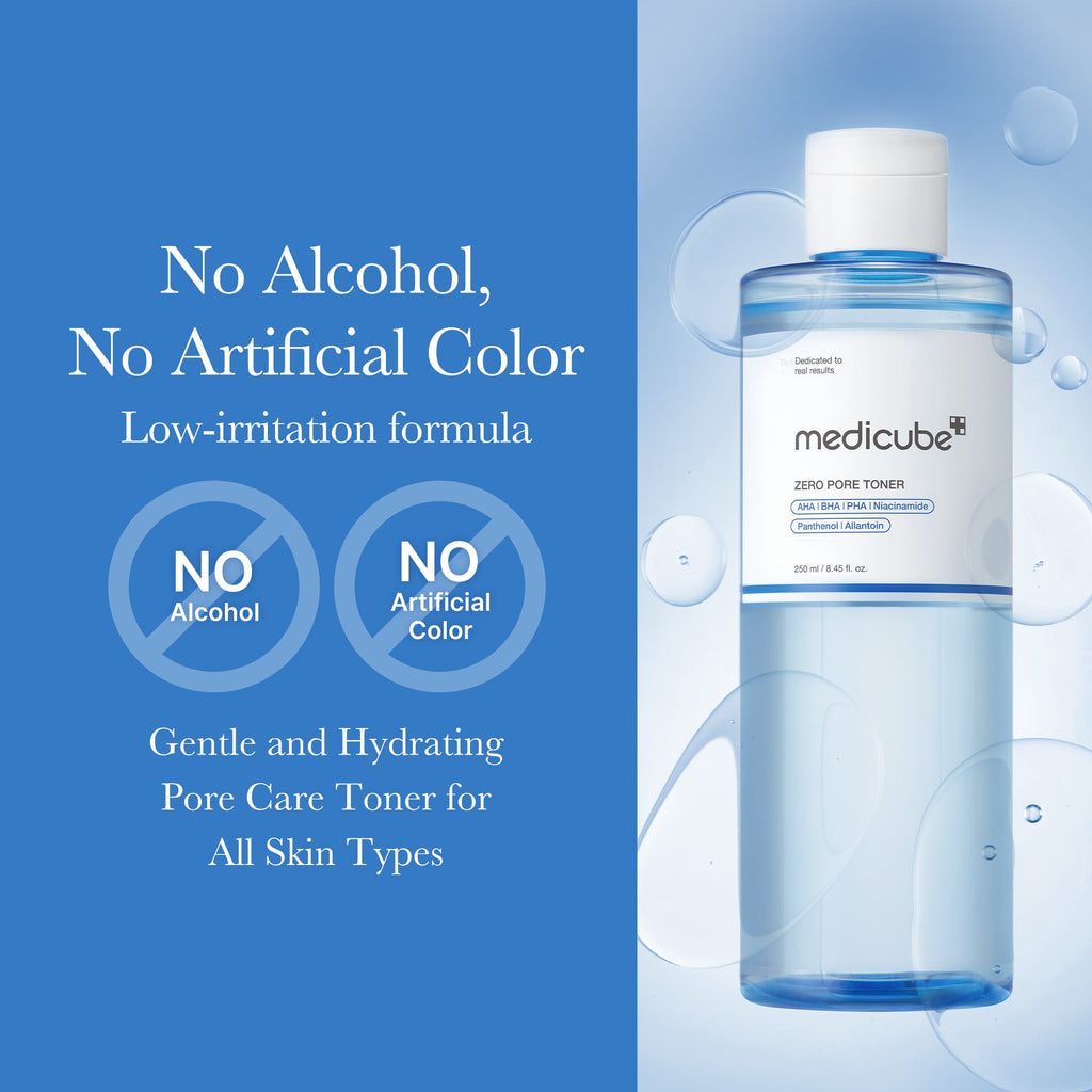 Toner Zero Pore