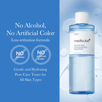 Toner Zero Pore