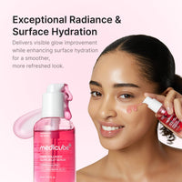 Sérum gelée éclat au collagène rose PDRN