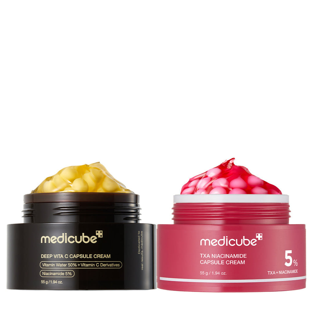 Crème en capsules TXA Niacinamide