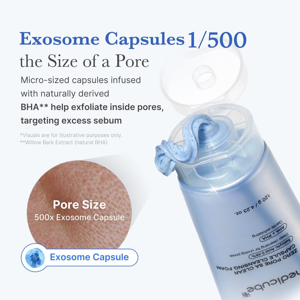 Mousse nettoyante en capsules Zero Pore