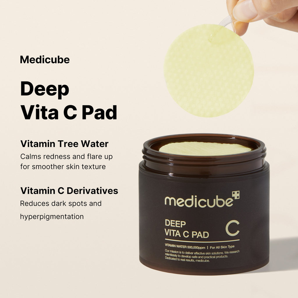 Ensemble spécial de patchs Deep Vita C
