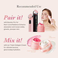 Crème gelée au collagène et à la niacinamide