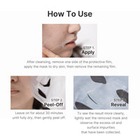 Masque peel-off à l’acide hypochloreux