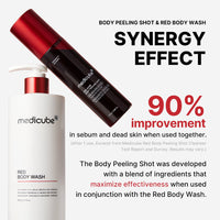 Nettoyant exfoliant corps Red Body Peeling Shot