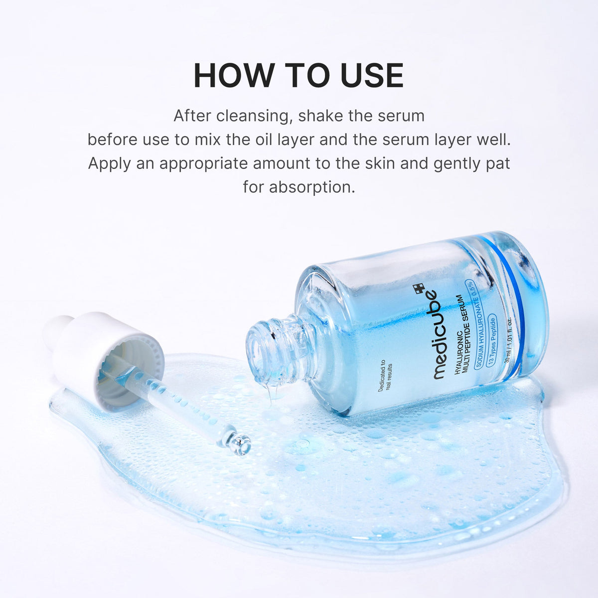 Sérum PDRN hyaluronique multi-peptides