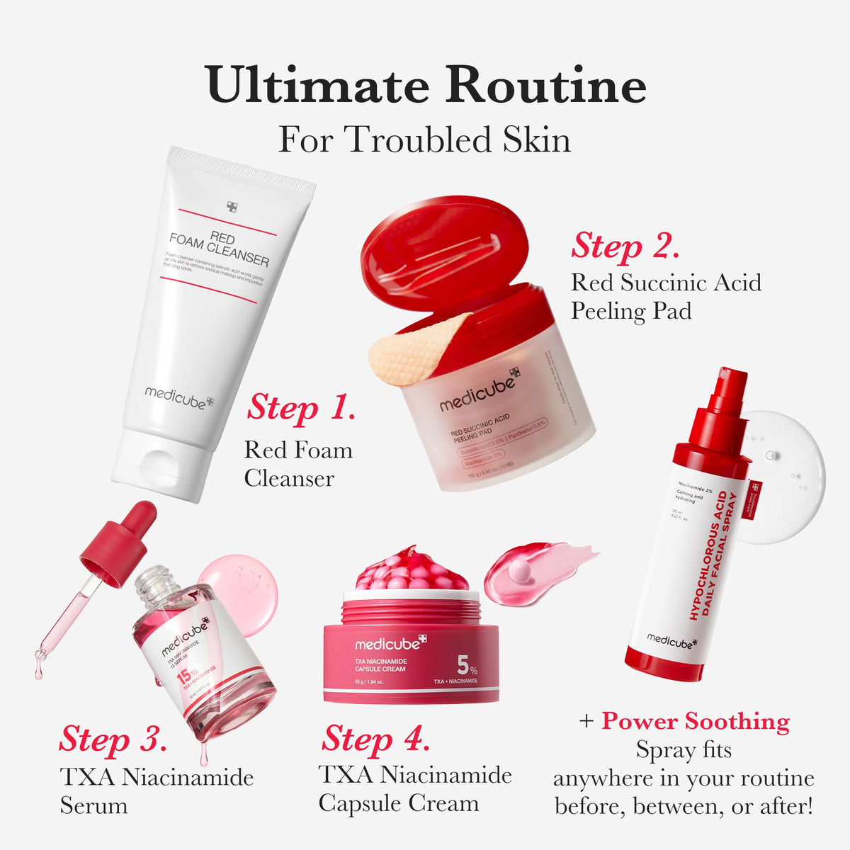 Nettoyant moussant Red