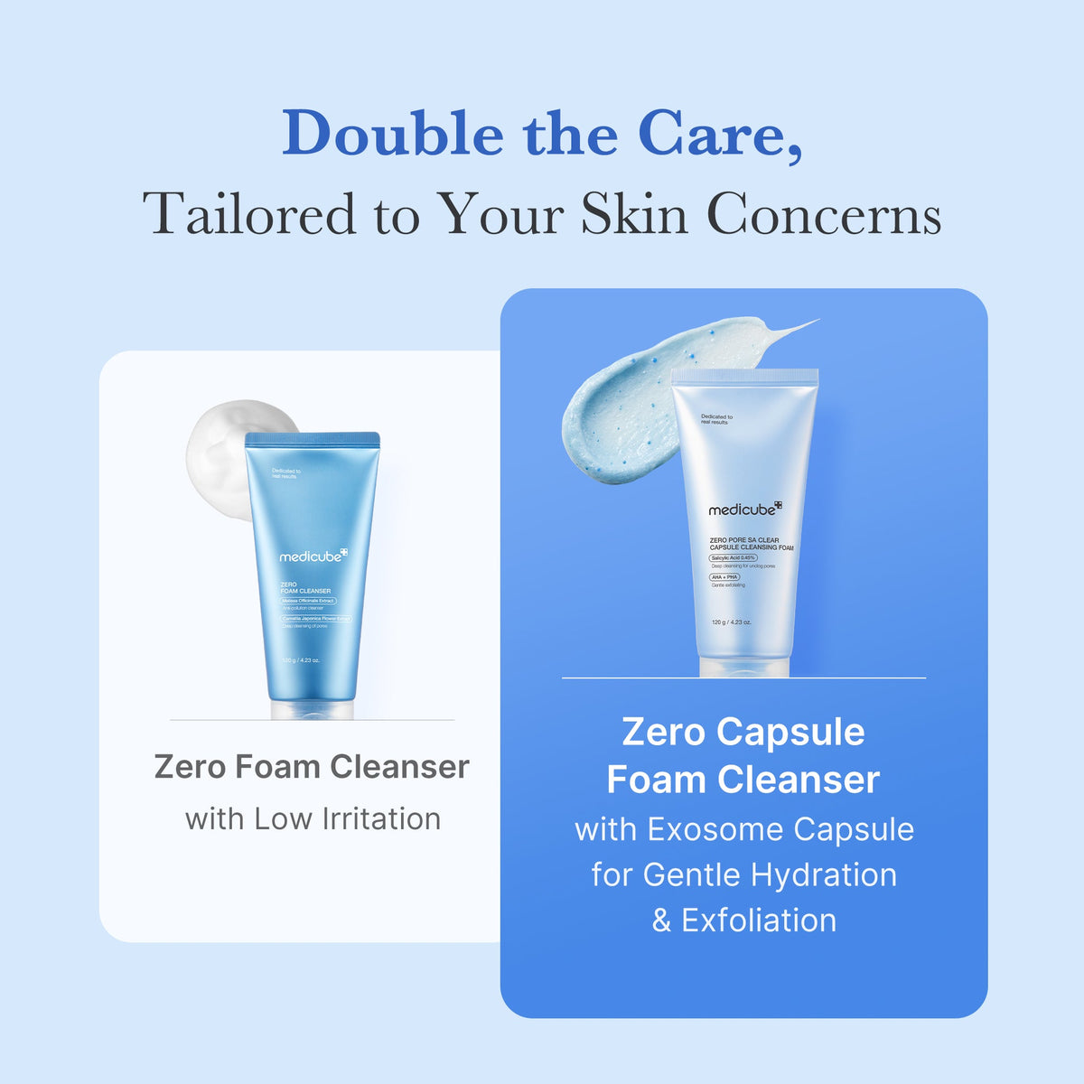 Mousse nettoyante en capsules Zero Pore