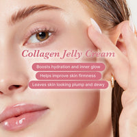 Crème gelée au collagène et à la niacinamide